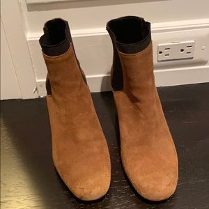 Zara winter/fall wedge winter boot
